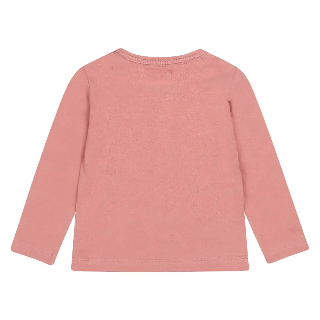 Baby Girls Shirt Old Pink Heart | Dirkje - Dirkje