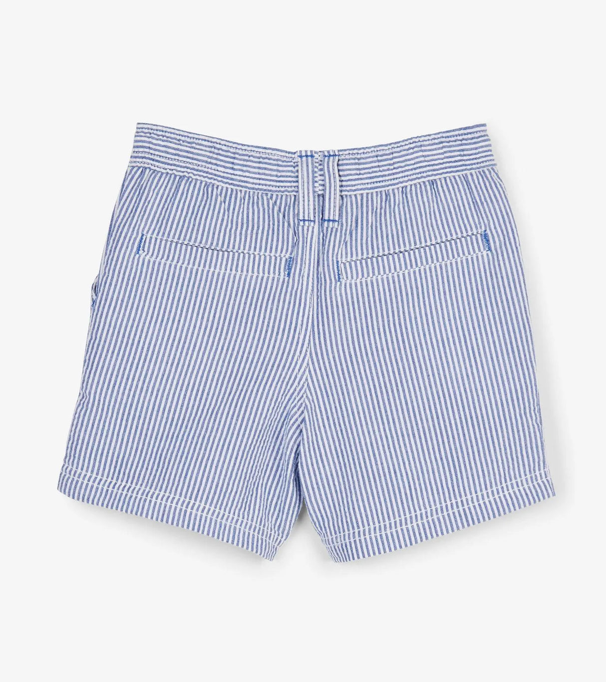 Blue Stripes Woven Shorts | Hatley - Jenni Kidz
