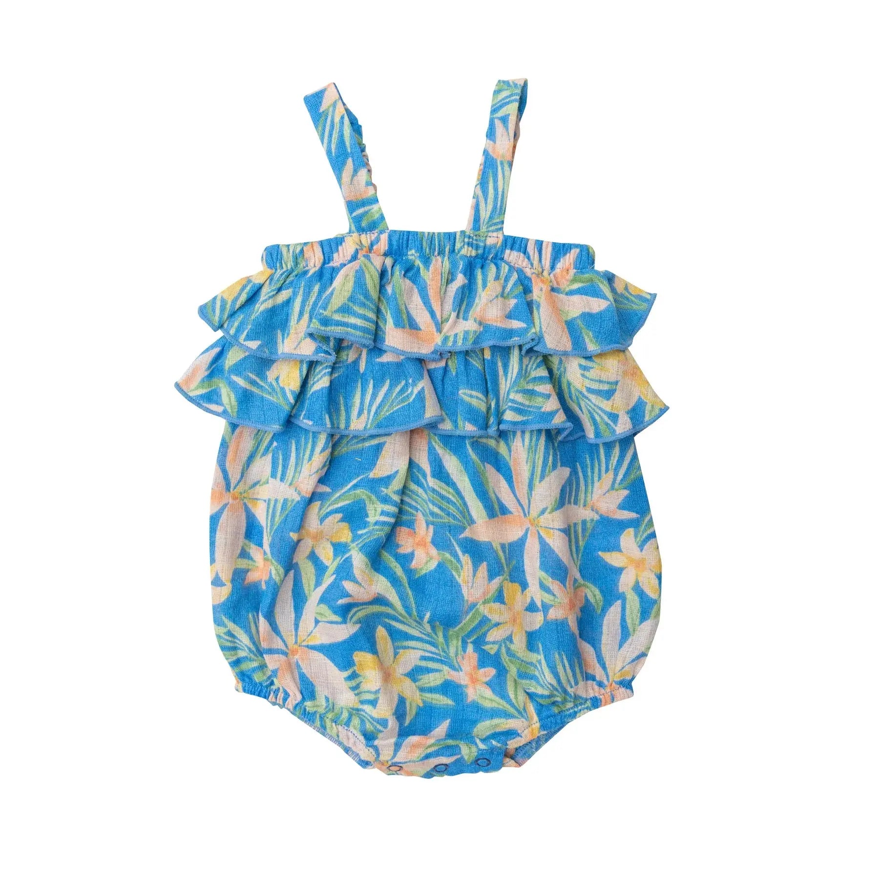 Blue 2024 island romper