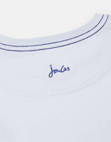 Boy Archie Applique Short Sleeve T-shirt | Joules - Jenni Kidz