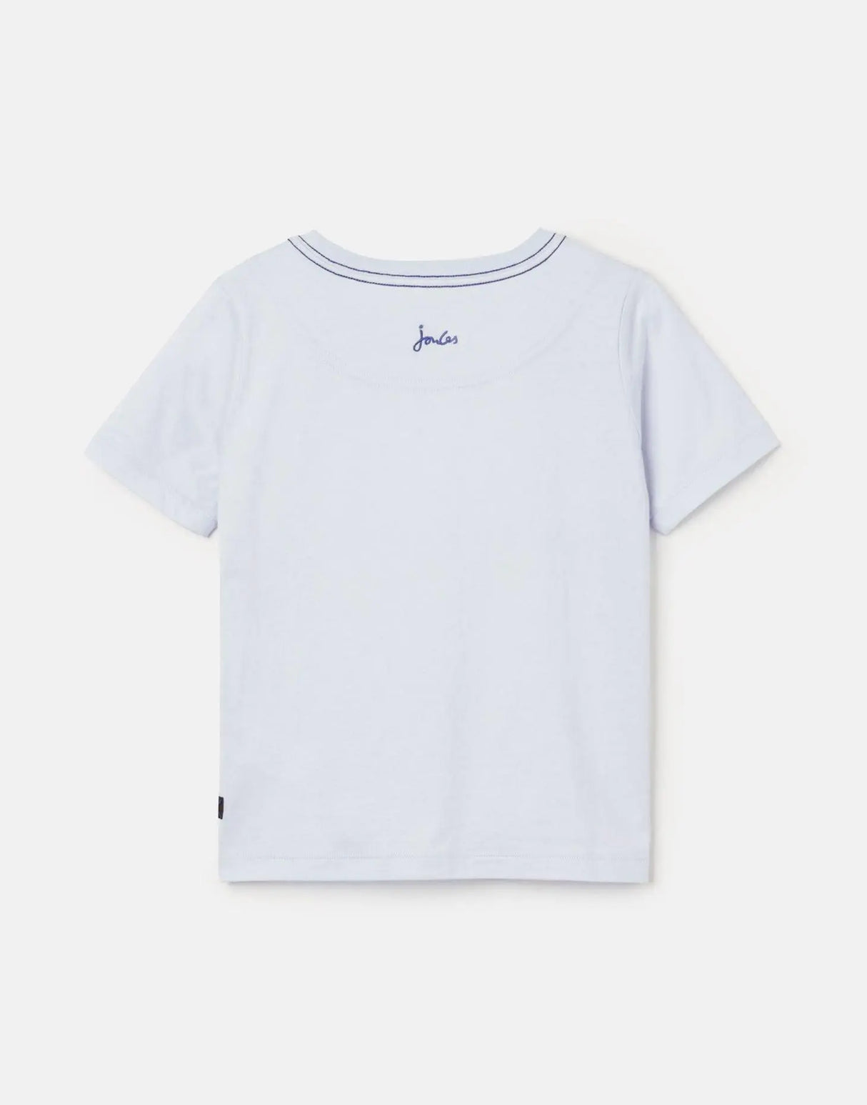 Boy Archie Applique Short Sleeve T-shirt | Joules - Jenni Kidz