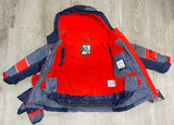 Boy's Snowsuit 5 PCS Set - Red | Blizz - Blizz