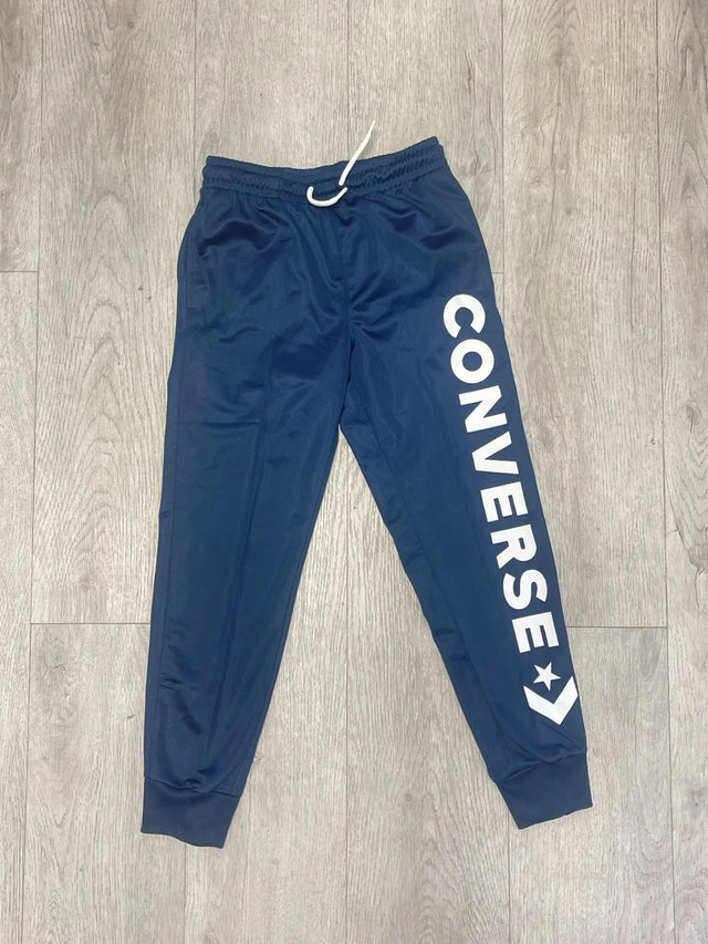 Jogger Pants Navy Converse Joggers Fleece Pants Joggers With