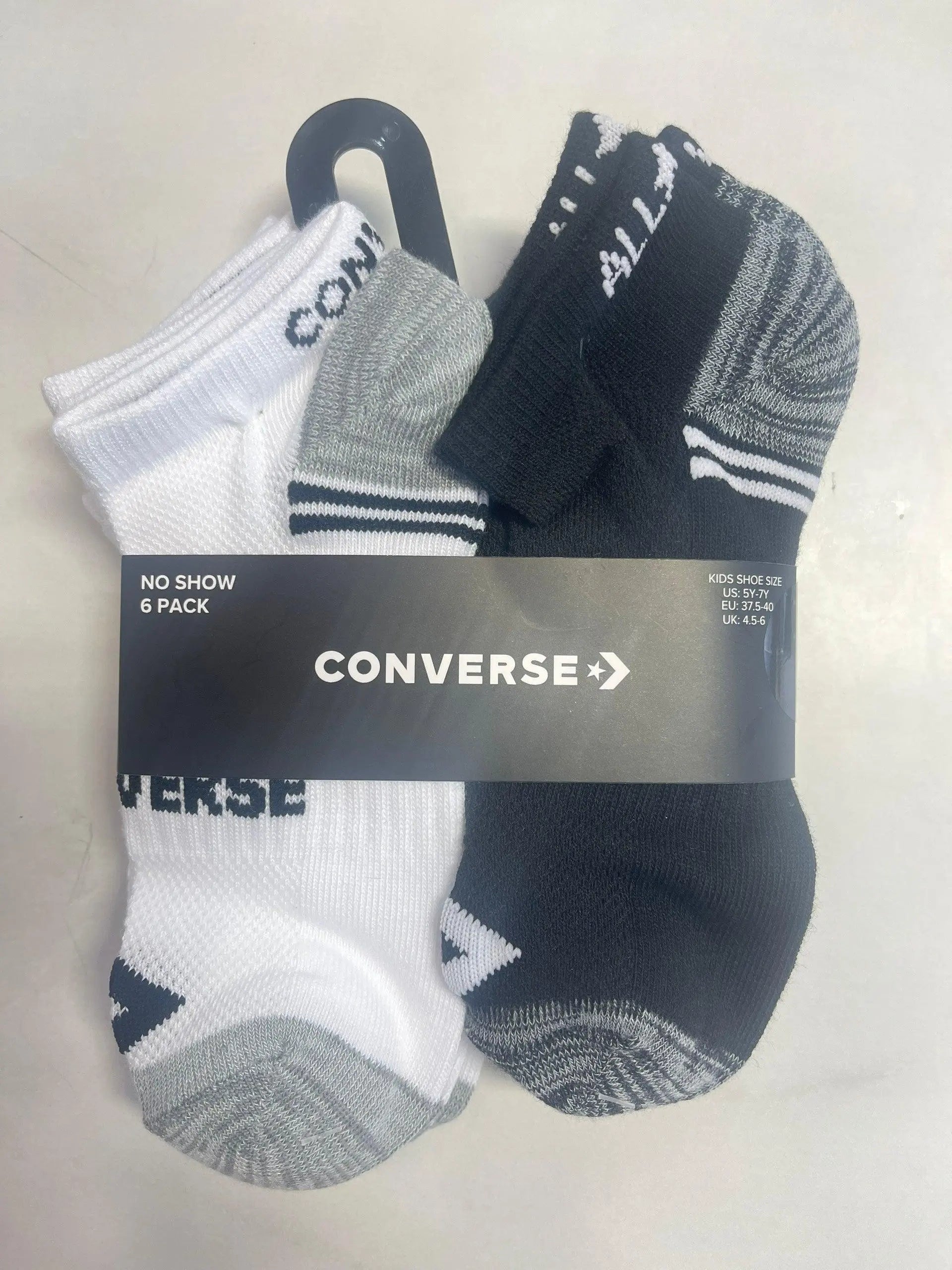 Converse 6 pack socks best sale