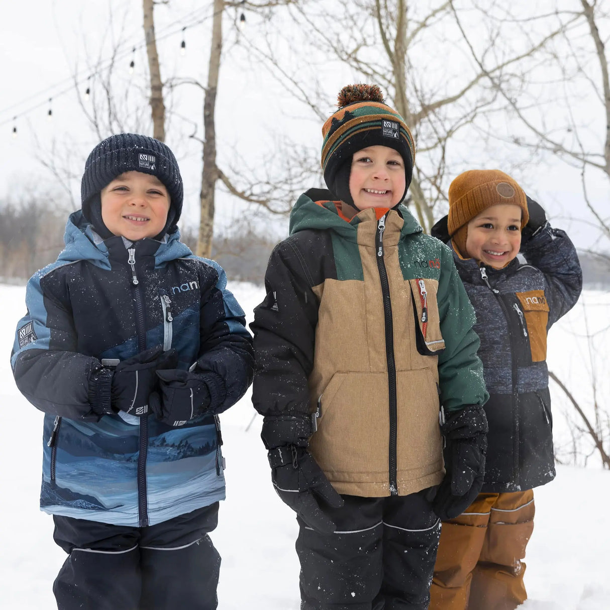 Boys' Chris Snowsuit | Nano - Nano