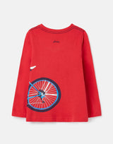 Boys' Finlay Long Sleeve T-Shirt | Joules - Joules