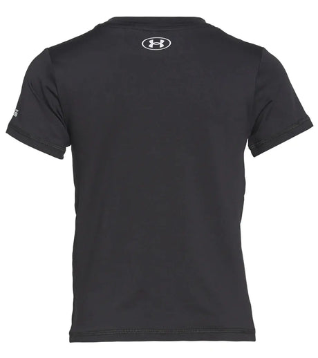 Boys' Short Sleeve Core Surf Shirt - Black | Under Armour - Jenni Kidz