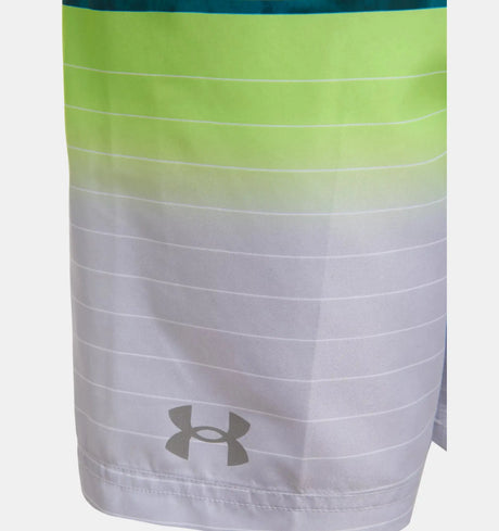 Boys' Tie-Dye Stripe Volley Shorts | Under Armour - Under Armour