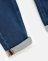Boys Bradley Jersey Denim Slim Jeans | Joules - Jenni Kidz