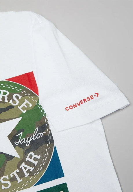 Boys Camo Mixed Box Graphic T-Shirt | Converse - Jenni Kidz