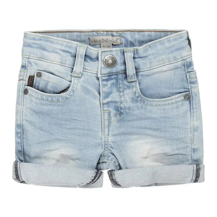 Boys Jeans Short Light Blue Koko Noko 10Y