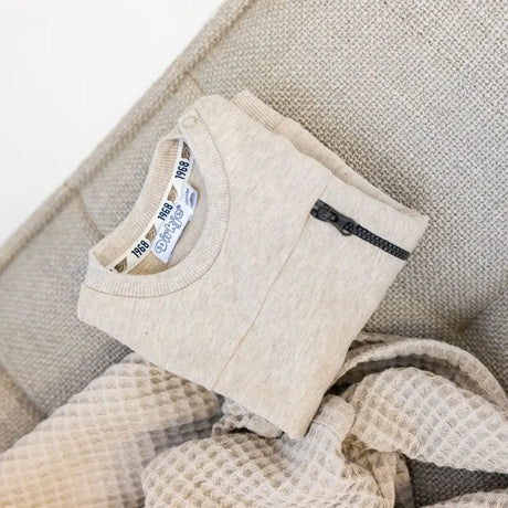 Boys Jumper Light Beige | Dirkje - Dirkje