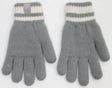 Boys Knit Winter Gloves - GREY | CALIKIDS - Jenni Kidz