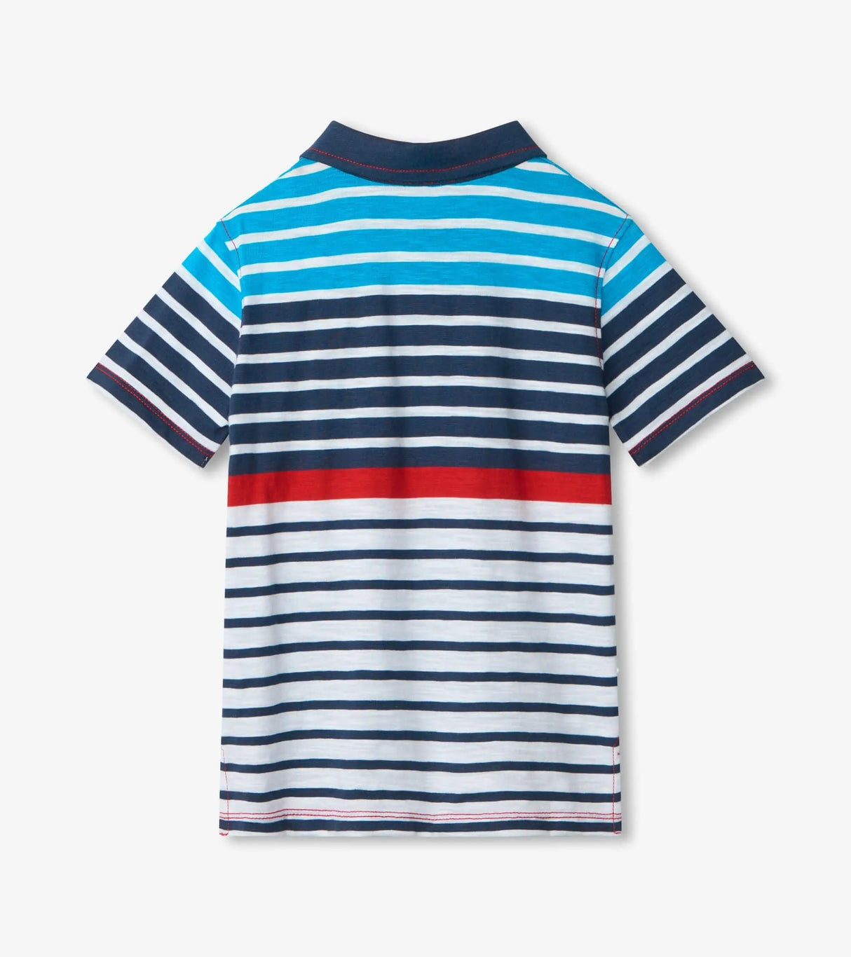 Boys Nautical Stripes Polo Tee | Hatley - Jenni Kidz