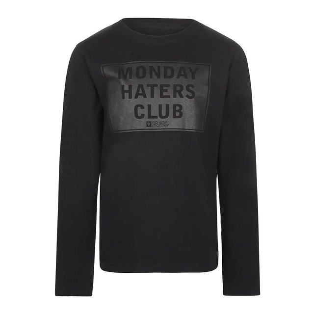 Boys Shirt Black | No Way Monday - No Way Monday