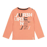Boys Shirt Faded Orange Urban | Koko-Noko - Koko-Noko