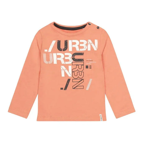 Boys Shirt Faded Orange Urban | Koko-Noko - Koko-Noko