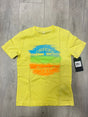 Boys T-Shirt Glitch Chuck Yellow | Converse - Converse