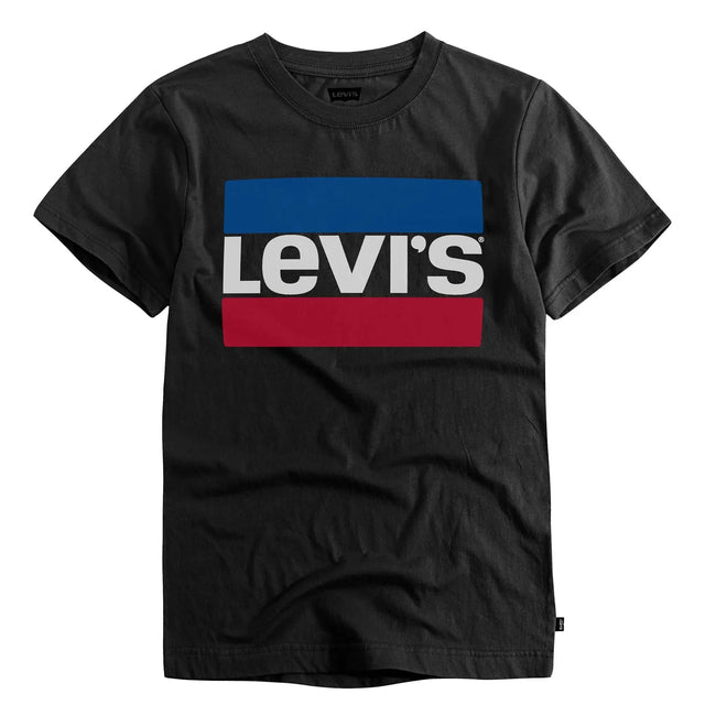 Boys T-Shirt Graphic Tee Black | Levi's - Levis