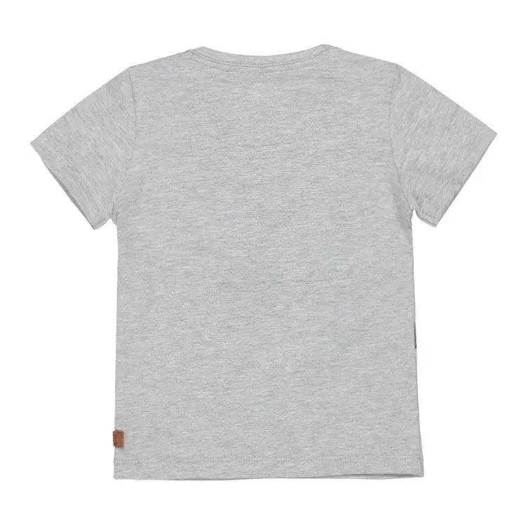 Kids gray t shirt best sale