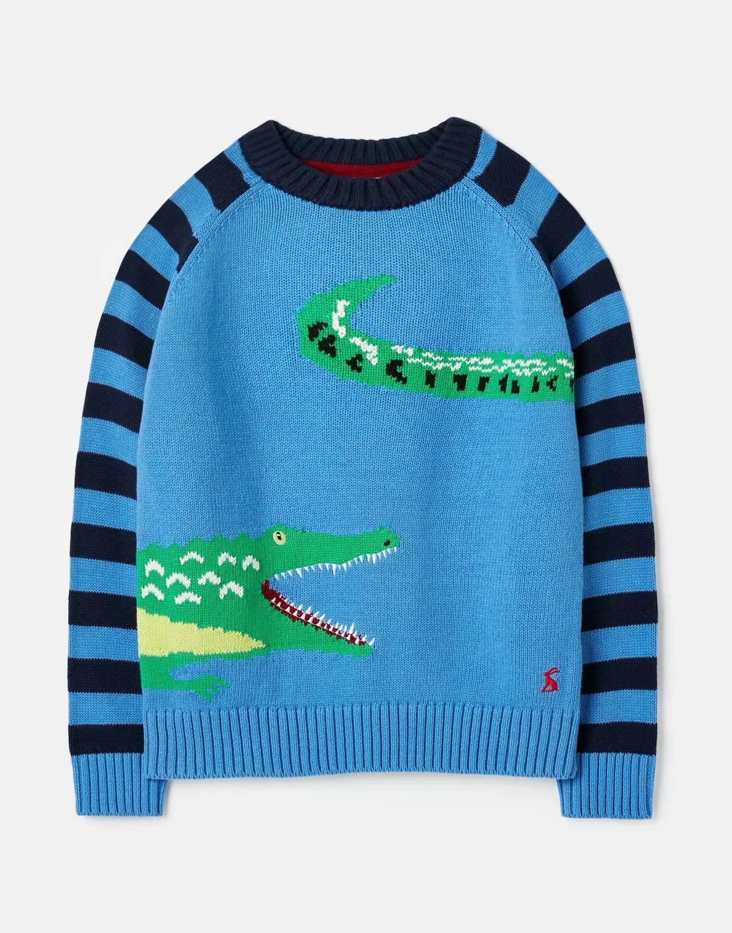 Joules green store hare jumper