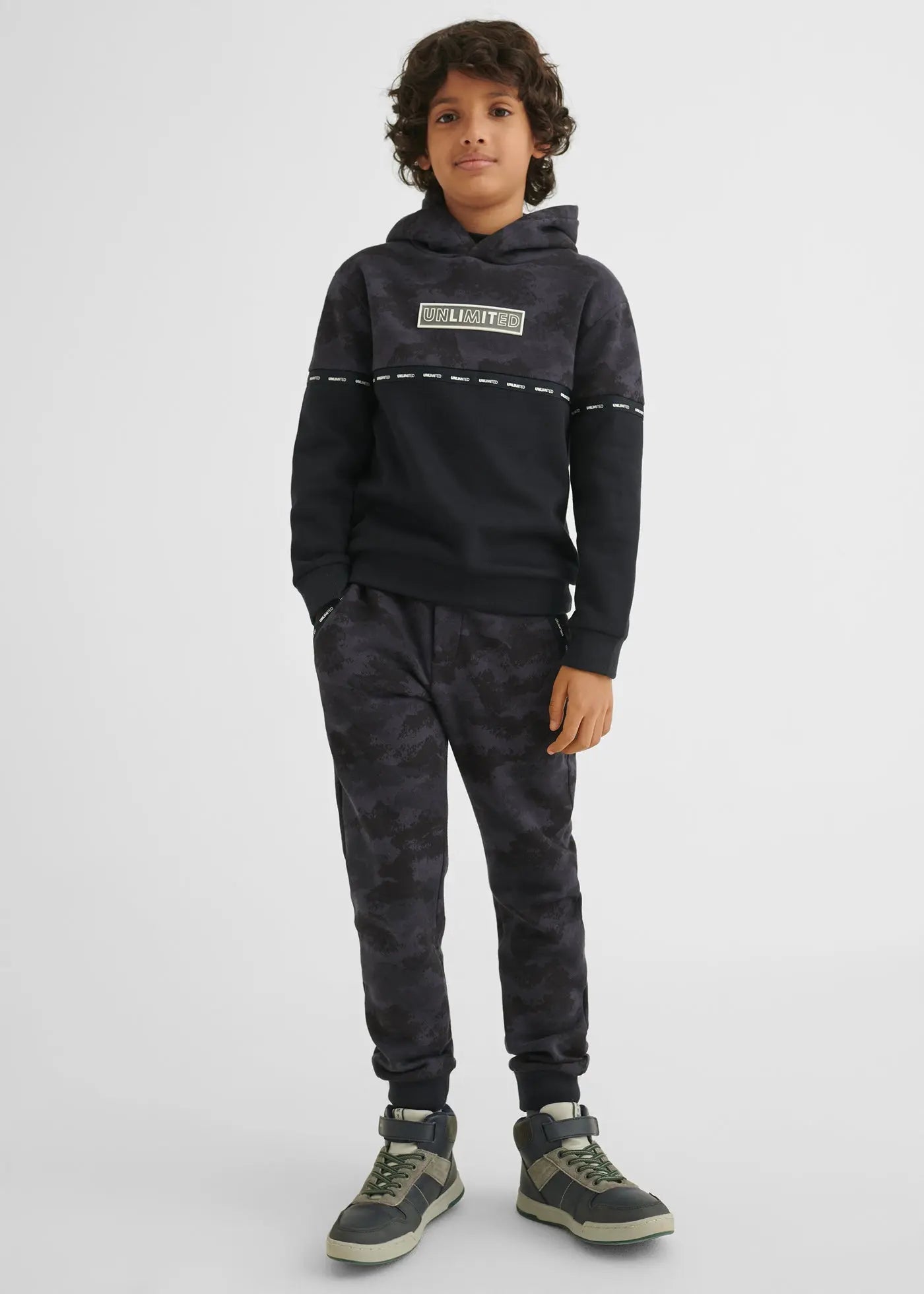 Camouflage Patterned Joggers Boy | Mayoral - Mayoral