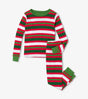 Candy Cane Stripes Organic Cotton Pajama Set | Hatley - Jenni Kidz