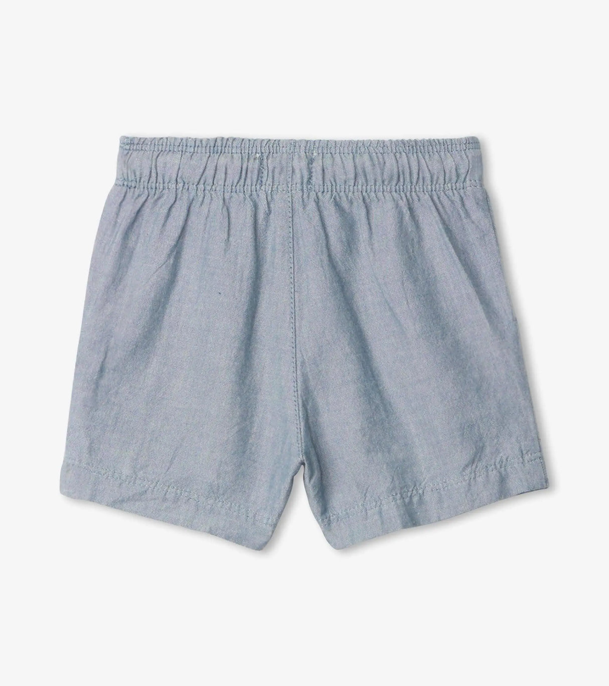 Chambray Baby Woven Shorts | Hatley - Jenni Kidz
