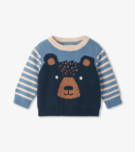 Cheerful Bear Baby Sweater | Hatley - Jenni Kidz