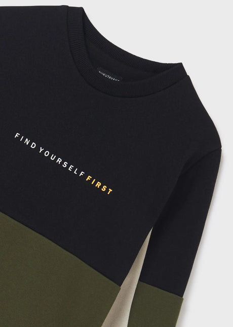 Color Blocks Sweatshirt Boy | Mayoral - Mayoral