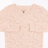 Confetti Print on Pink Pajama Set | Petit Lem - Jenni Kidz