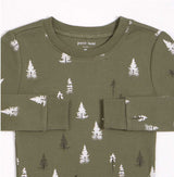 Conifer Print Pyjama Set | Petit Lem - Jenni Kidz