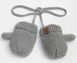 Cotton Knit Baby Mitten - Grey | CALIKIDS - Jenni Kidz