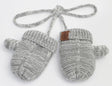 Cotton Knit Baby Mitten -Grey Mix | CALIKIDS - Jenni Kidz