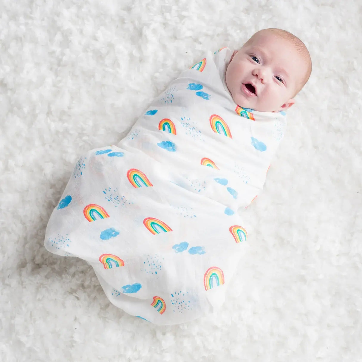 Lulujo cotton muslin swaddle hotsell