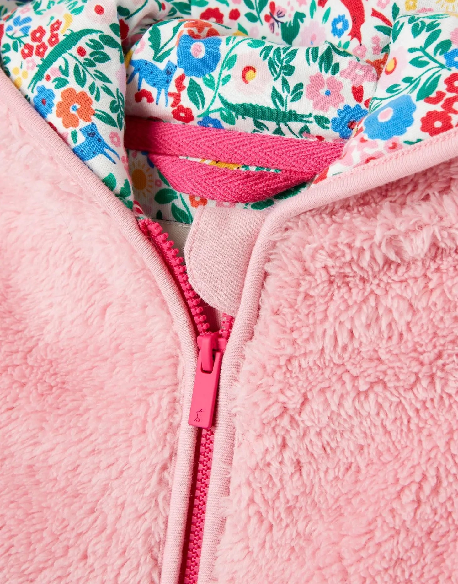 Joules fleece sale jacket