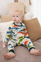 Dino Park Organic Cotton Pajama Set | Hatley - Jenni Kidz