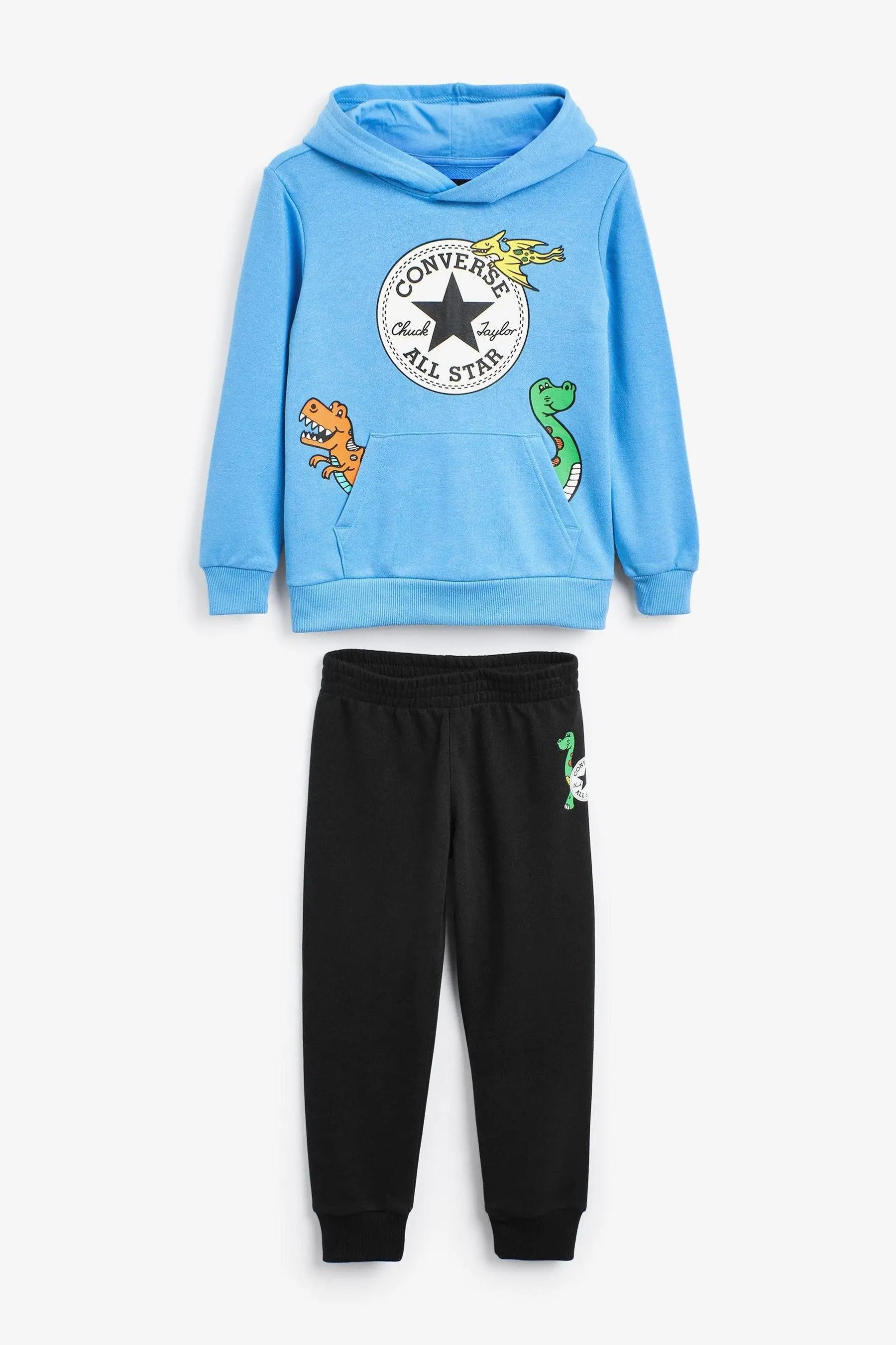 Buy Dino Pullover Hoodie And Joggers Set Converse online Jenni