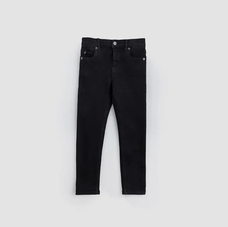 Faded Black Eco-Stretch Jeans | Miles The Label - Jenni Kidz