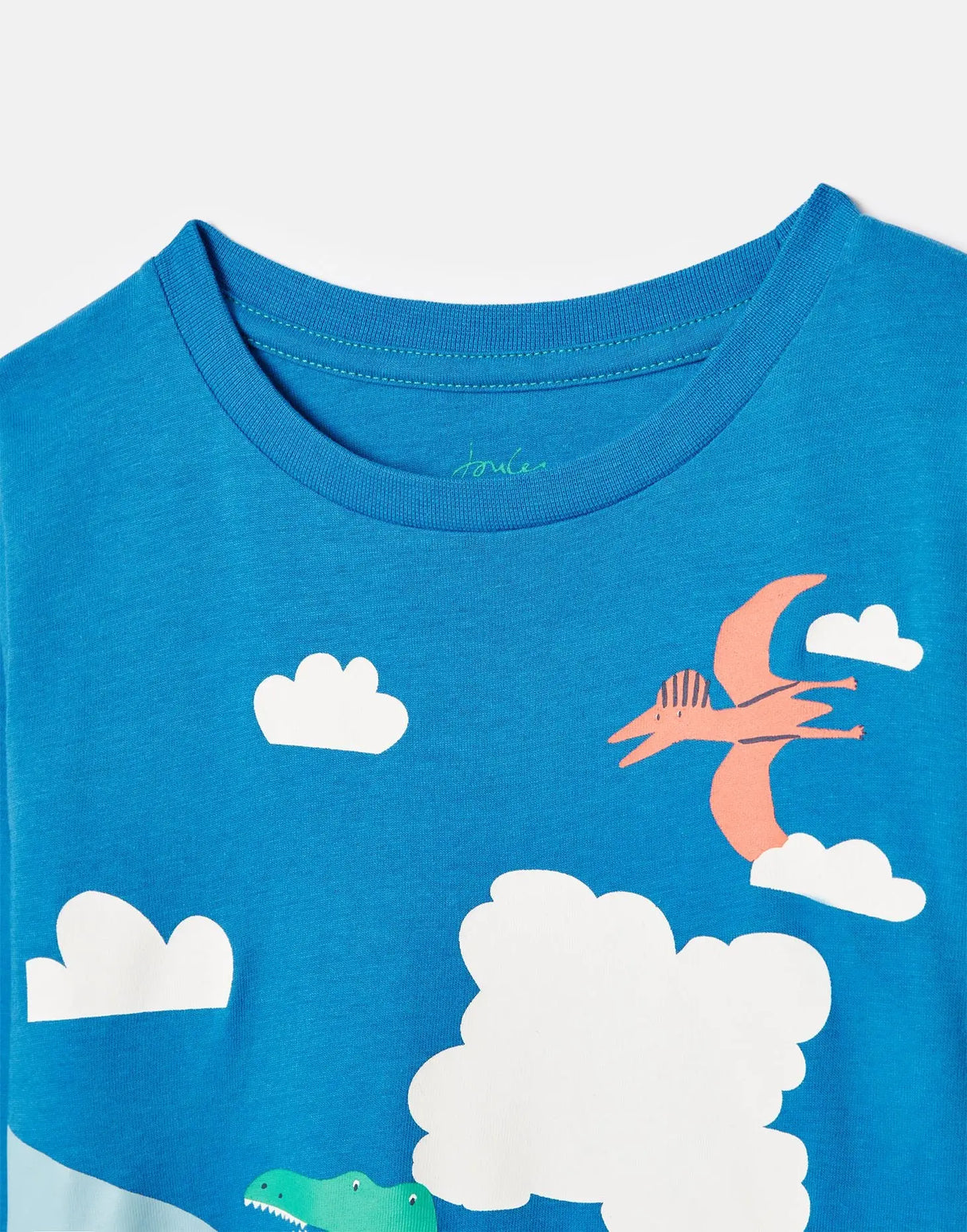 Finlay Long Sleeve T-Shirt - Dino | Joules - Joules