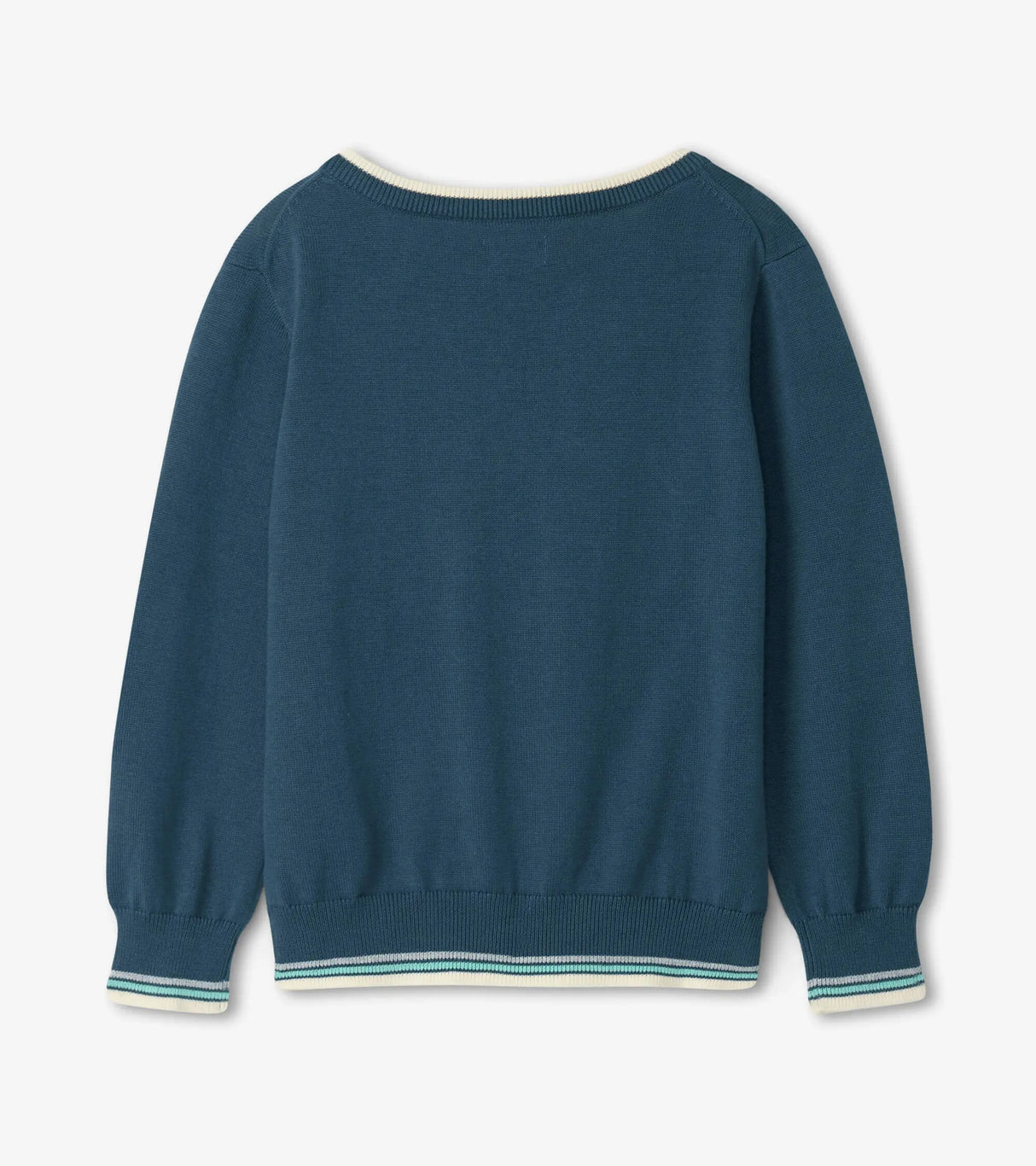Forest Bear V-neck Sweater | Hatley - Jenni Kidz