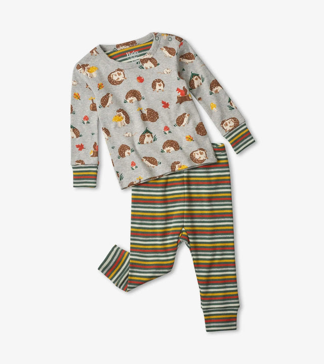 Forest Creatures Organic Cotton Baby Pajama Set | Hatley - Jenni Kidz
