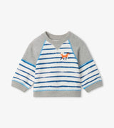 Fox Stripes Baby Pullover | Hatley - Hatley