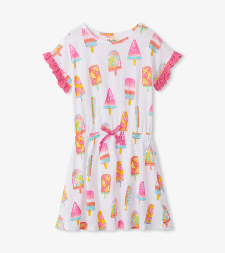Fruity Pops Cinched Waist Dress | Hatley - Jenni Kidz
