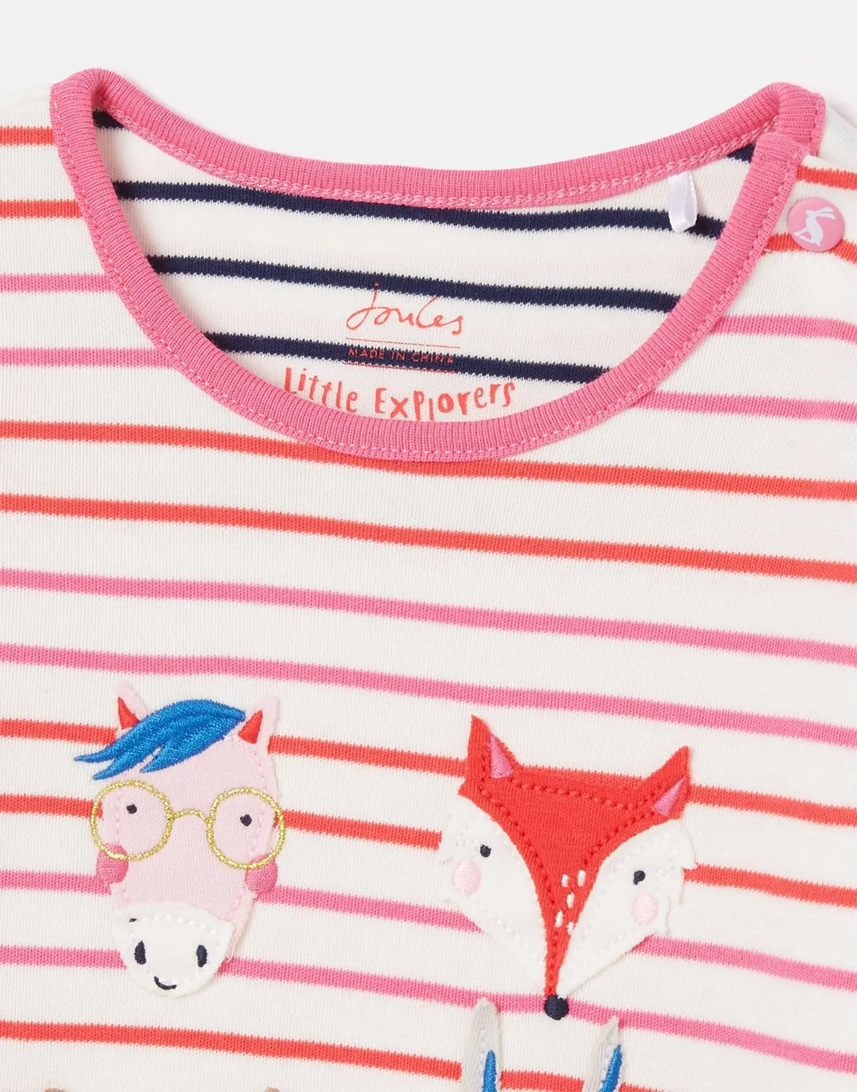 Girl's Tate Artwork Long Sleeve T-Shirt | Joules - Joules