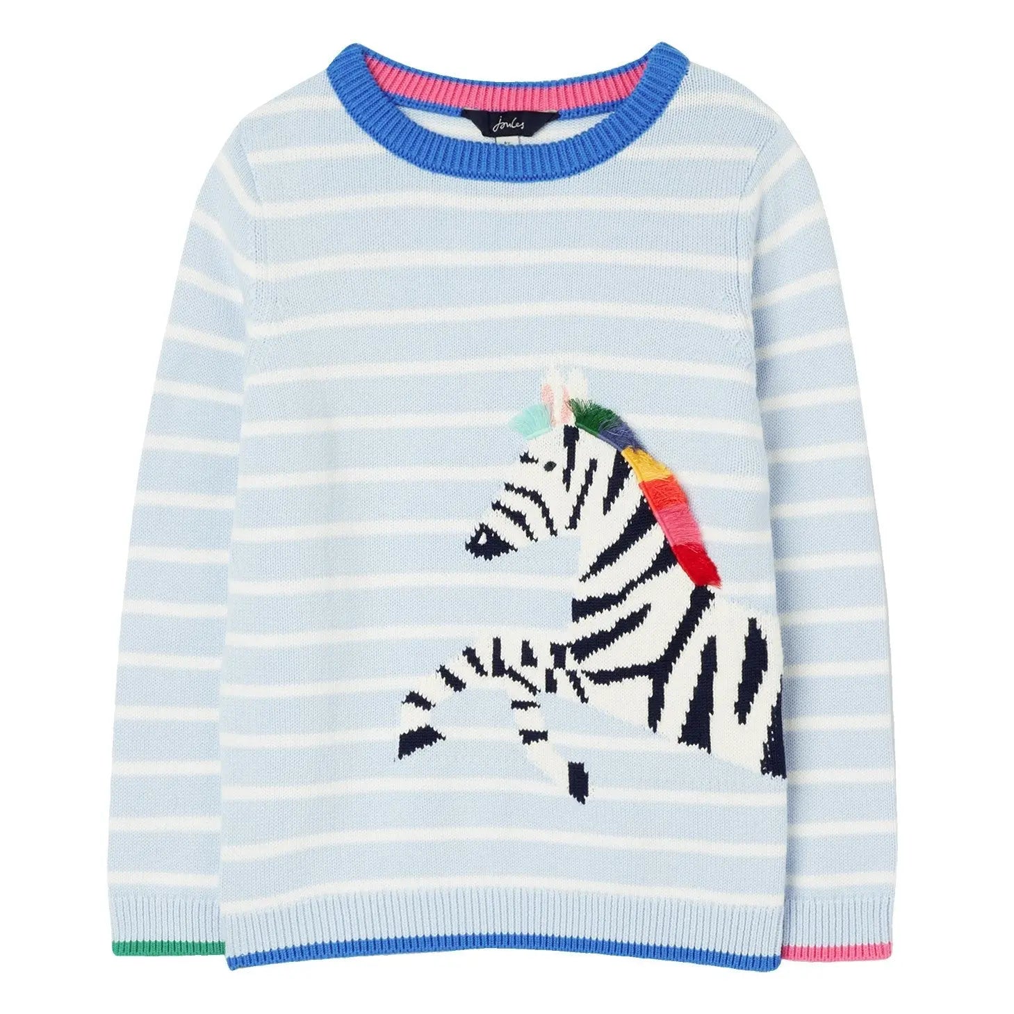 Zebra sweater hot sale