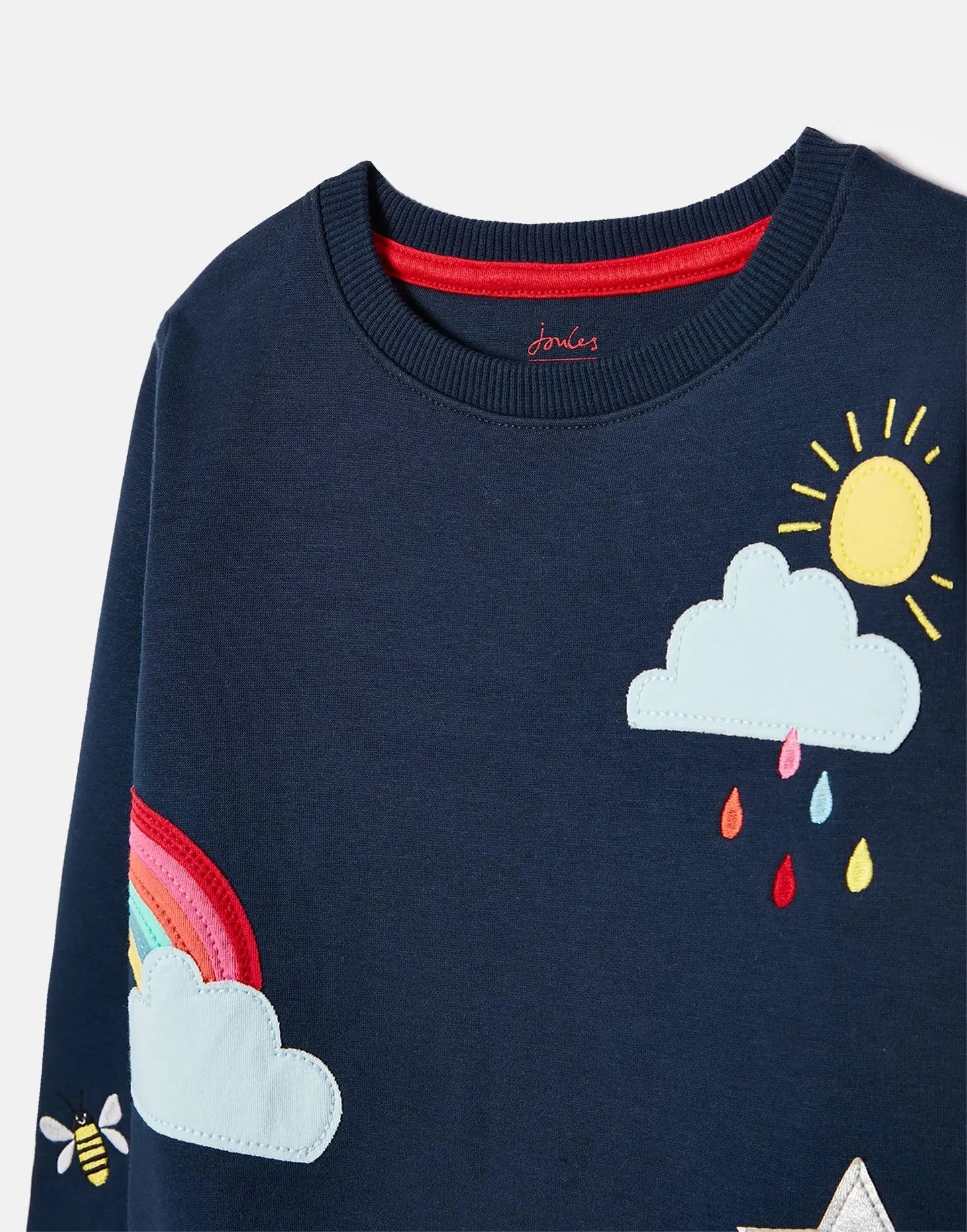 Joules deals girls sweatshirt