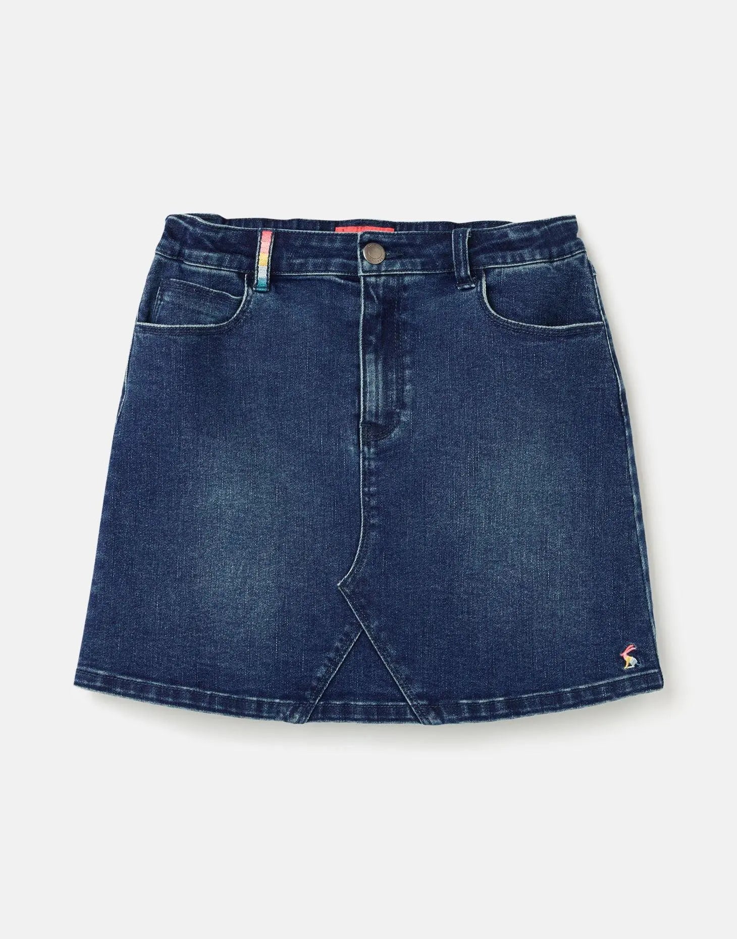 Next dark hotsell blue denim skirt