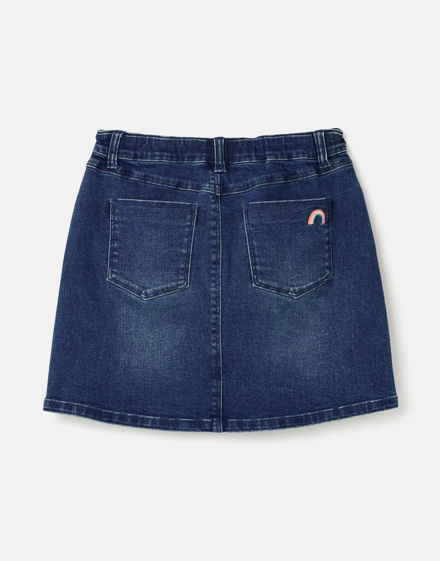 Denim skirt outlet cheap