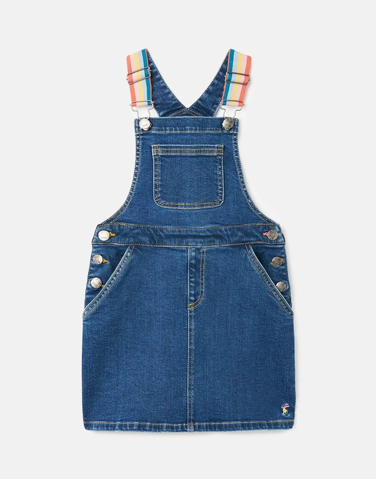 Joules denim dress best sale